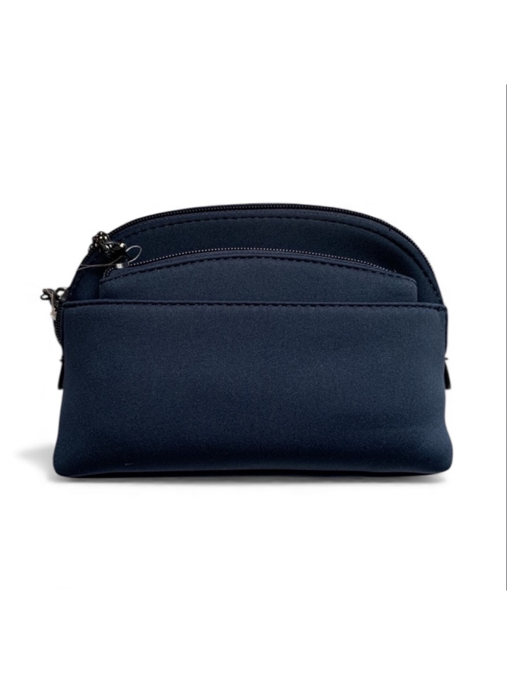 Stylus Blue 2 Piece Meadow Cosmetic Case With Removable Exterior Pouch